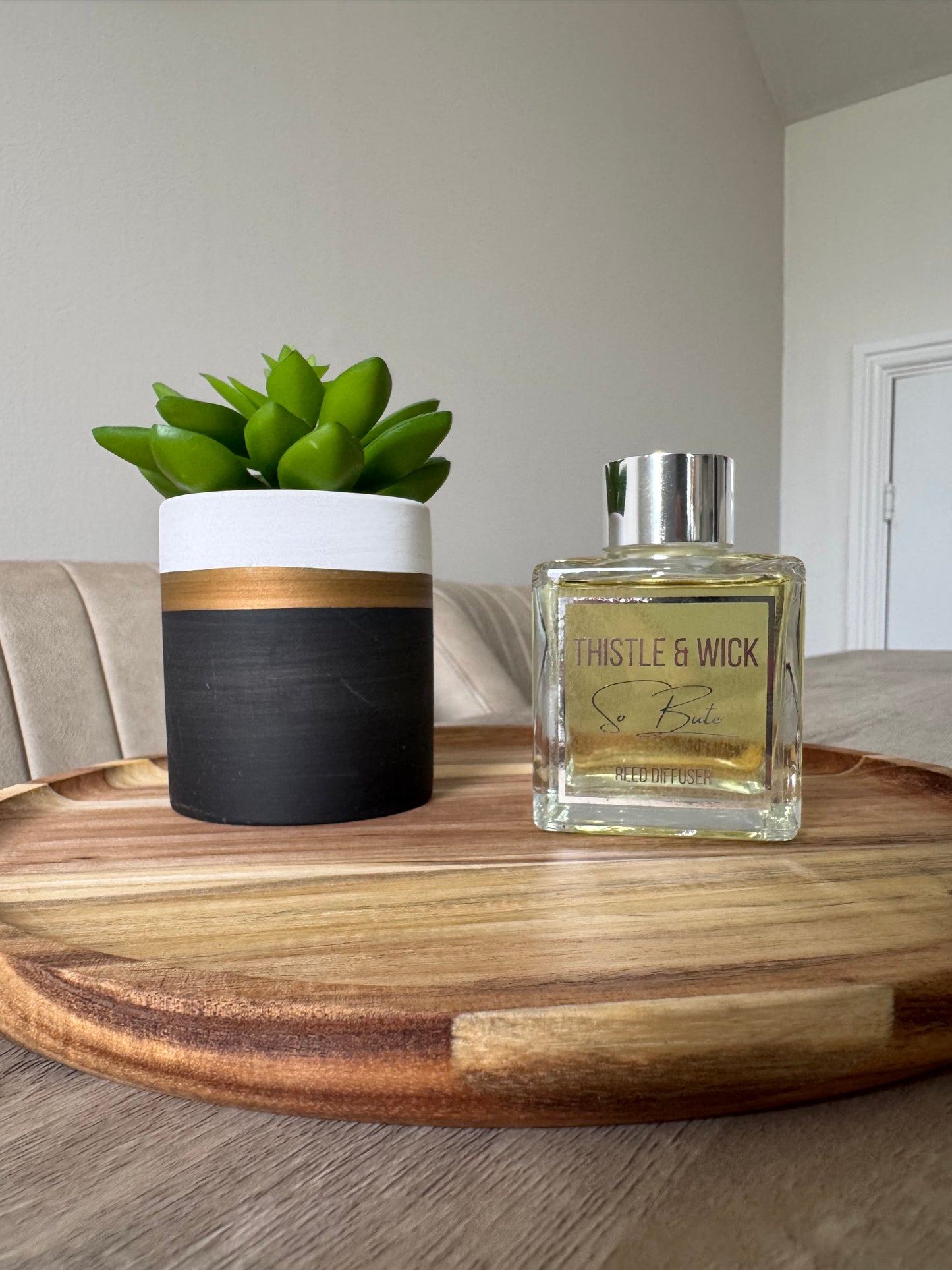 So Bute - Clear Glass Diffuser