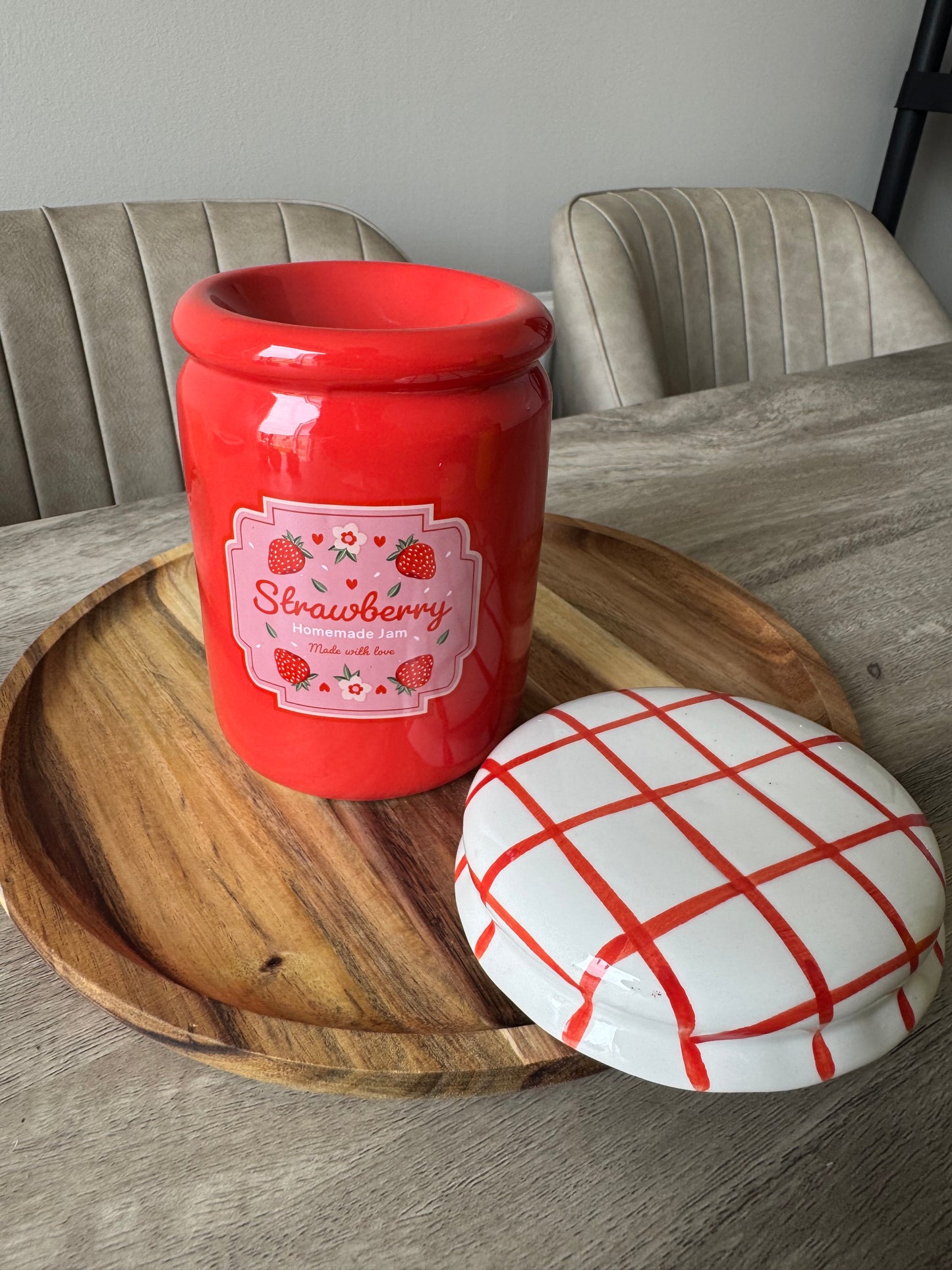 Strawberry Wax Melt Burner