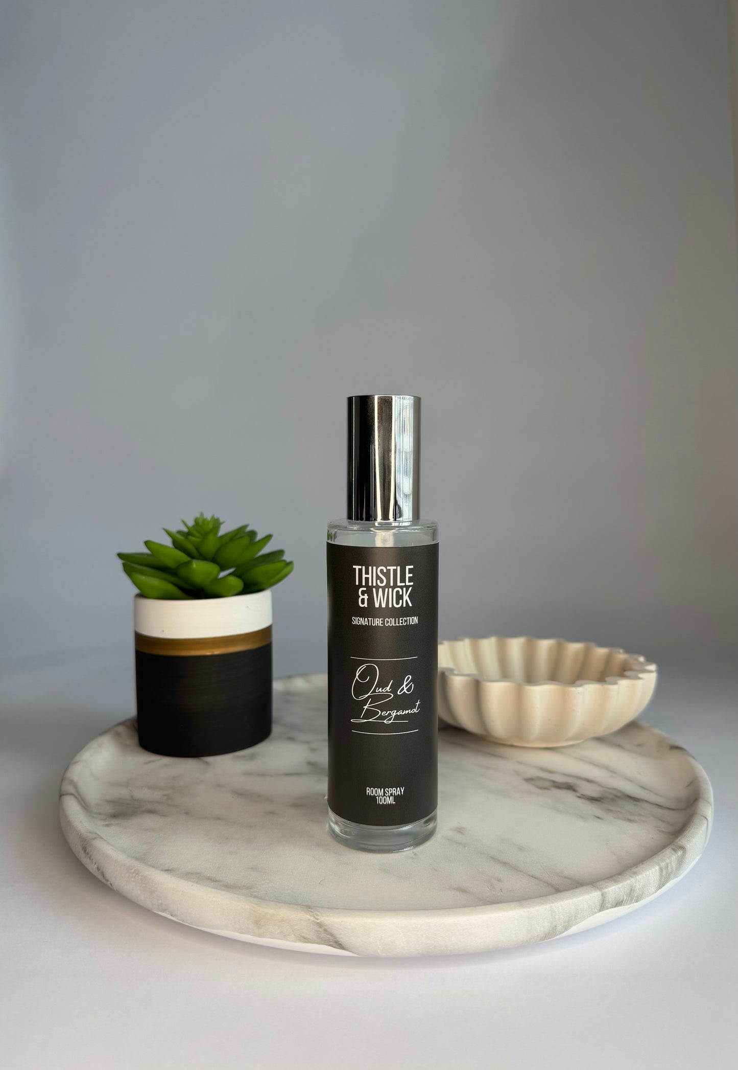 Oud & Bergamot
