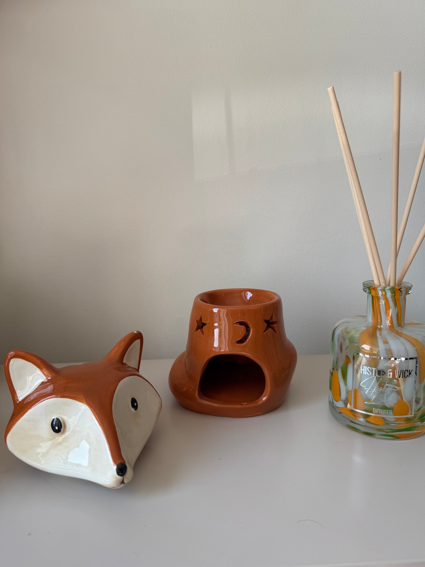 Tod the Fox Wax Melt Burner