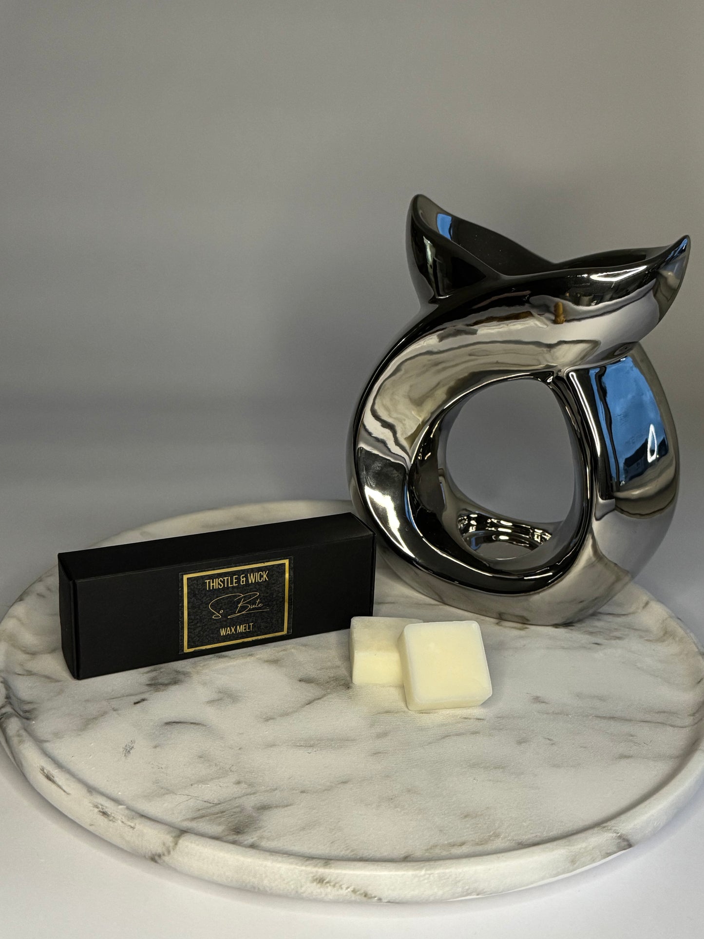 Silver Crossover Burner