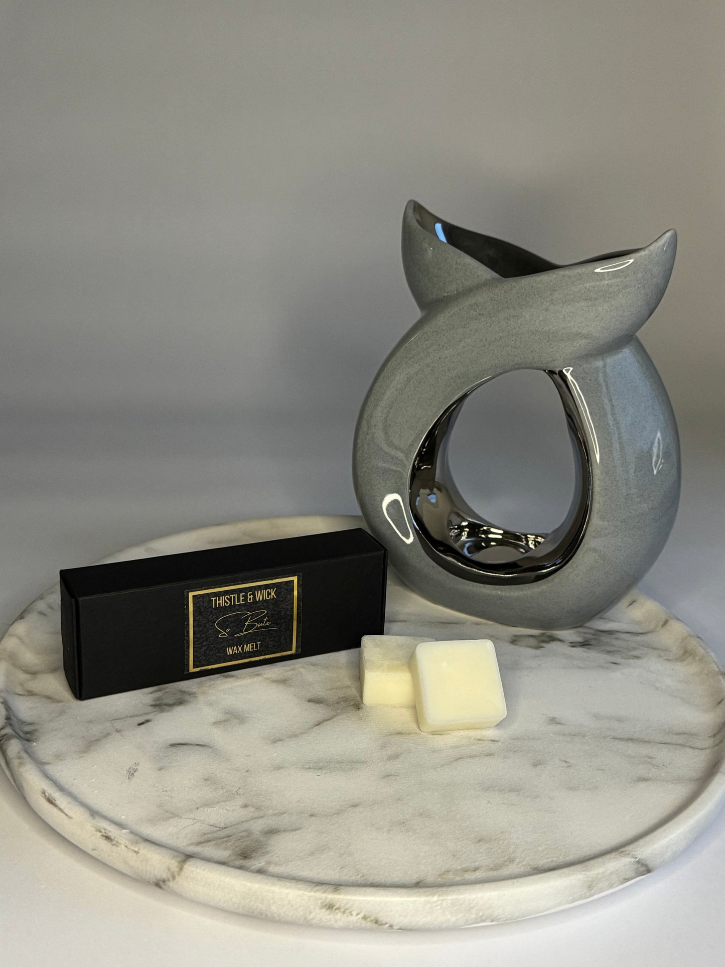 Grey Crossover Burner