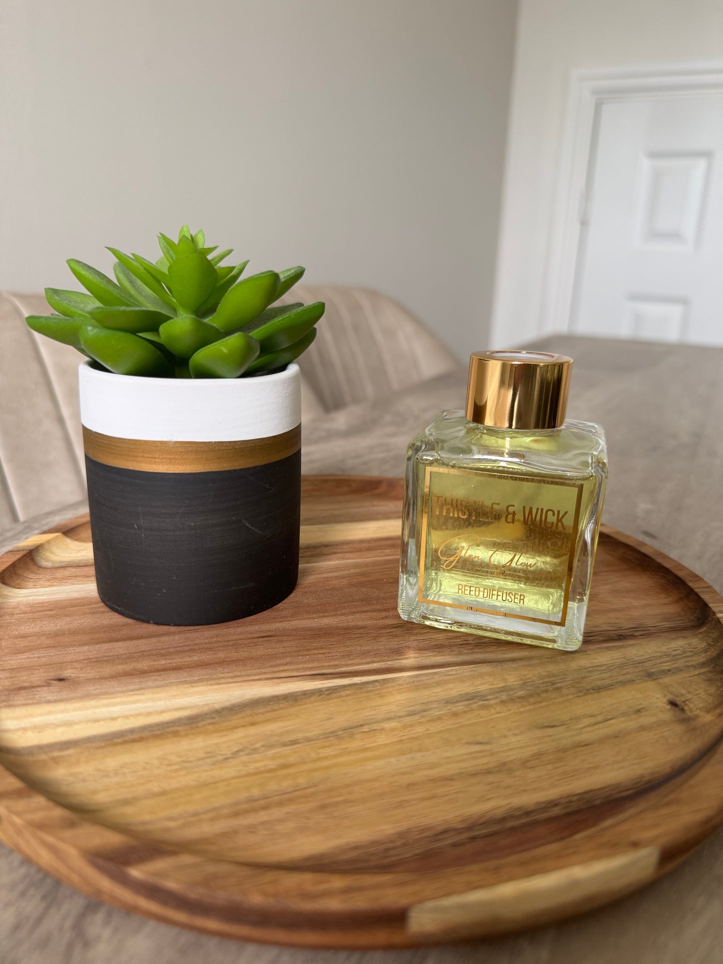 Glen Glow - Clear Glass Diffuser