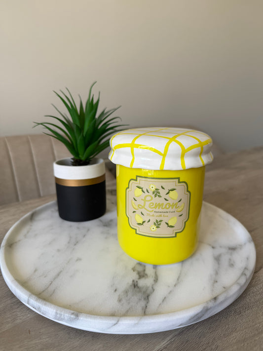 Lemon Wax Melt Burner