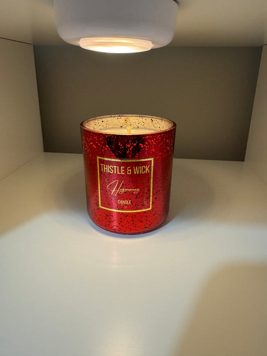 Christmas Candle Red - 20cl