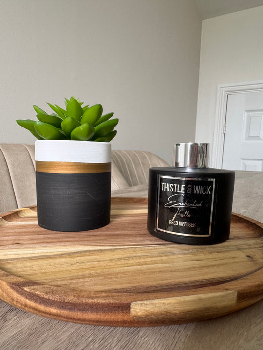 Enchanted Thistle - Black Matt Diffuser