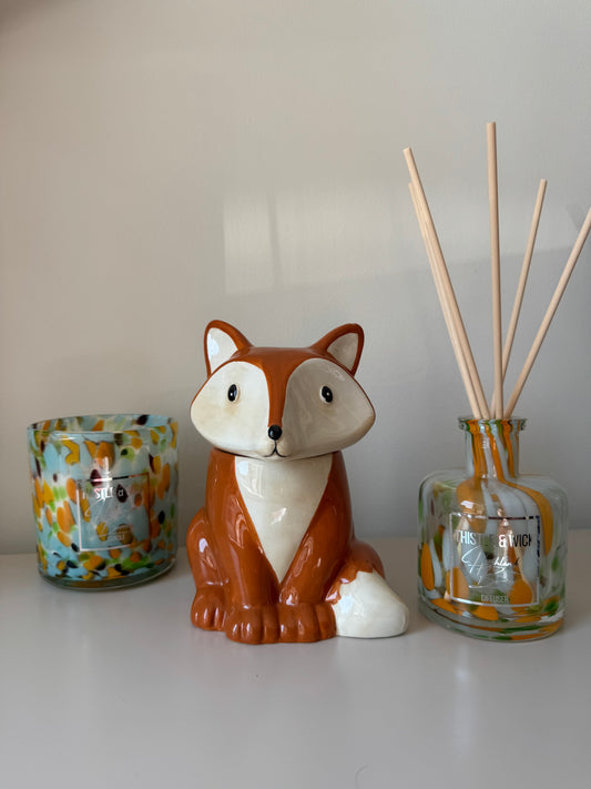 Tod the Fox Wax Melt Burner