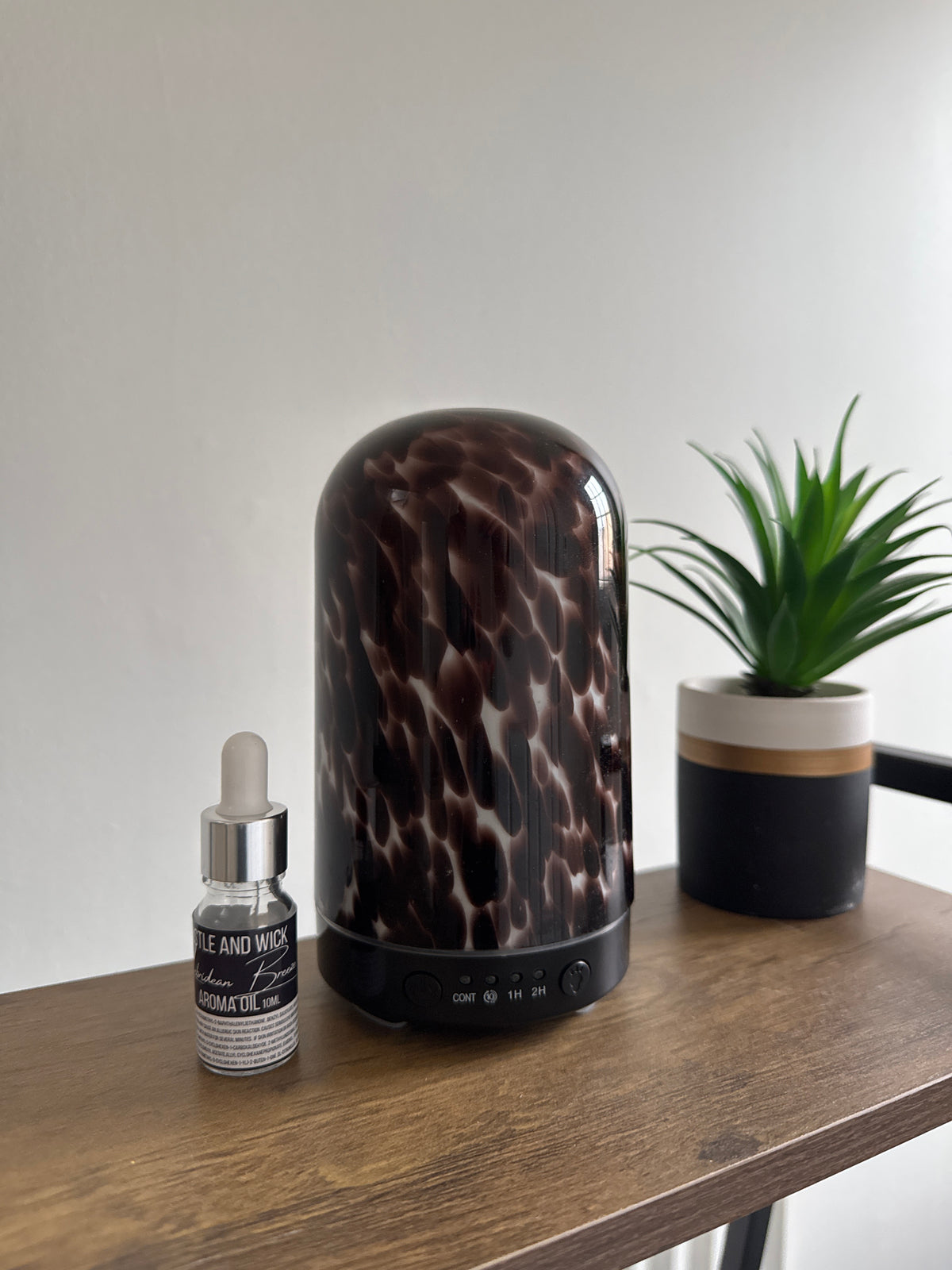 Aroma Mist Diffuser Black