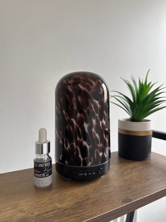 Aroma Mist Diffuser Black