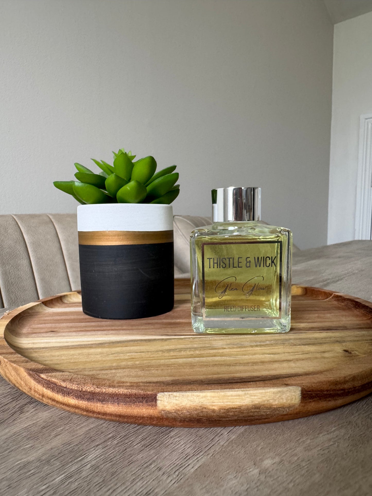 Glen Glow - Clear Glass Diffuser
