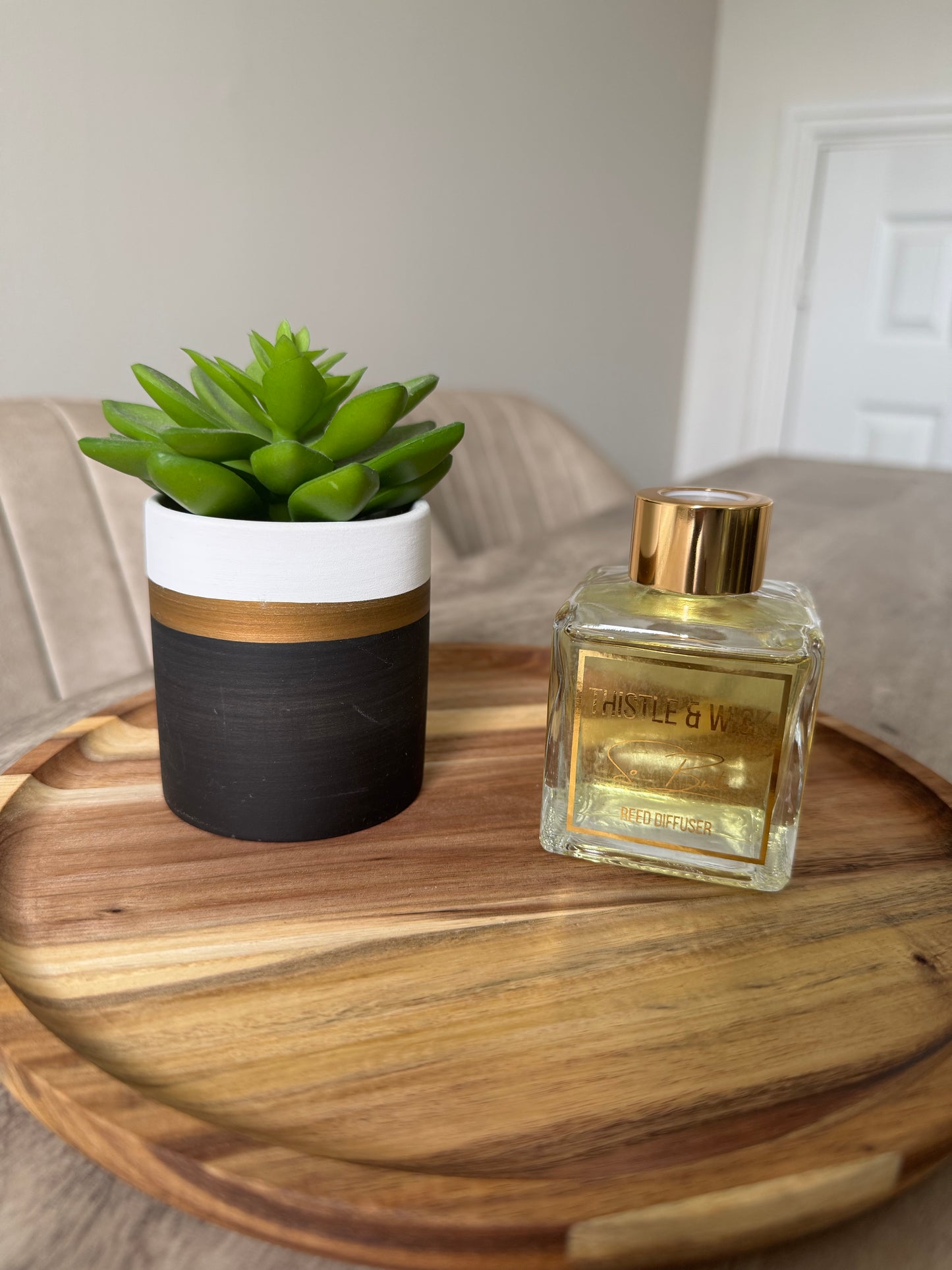 So Bute - Clear Glass Diffuser