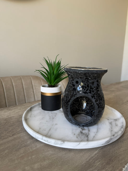 Large Mosaic Wax Melt Burner