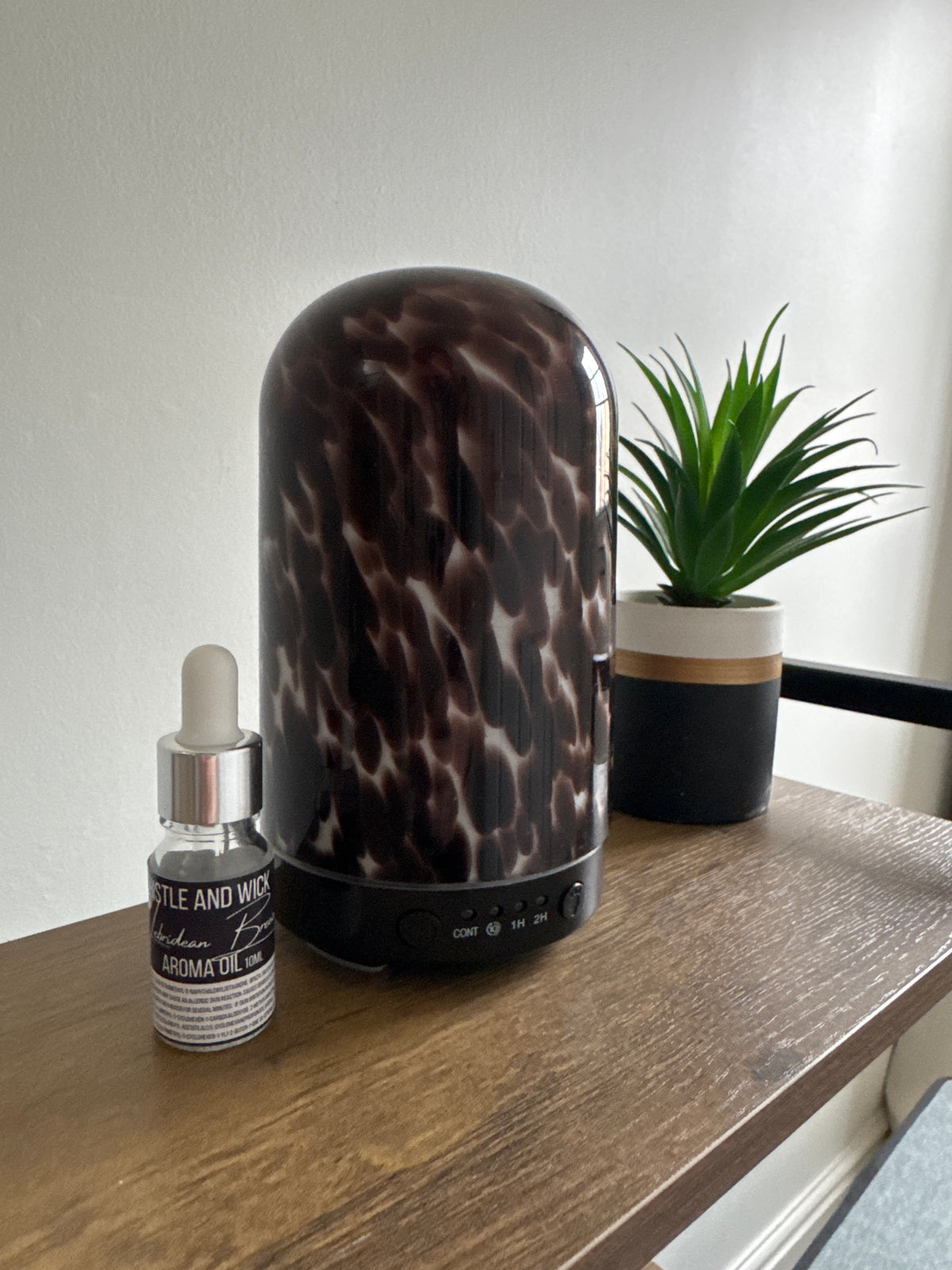 Aroma Mist Diffuser Black