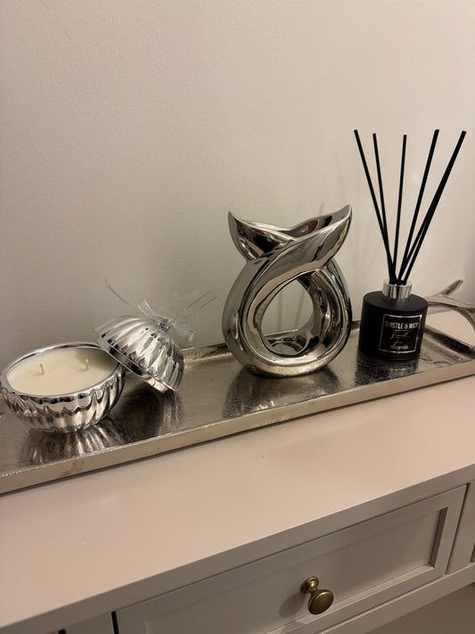 Silver Crossover Burner