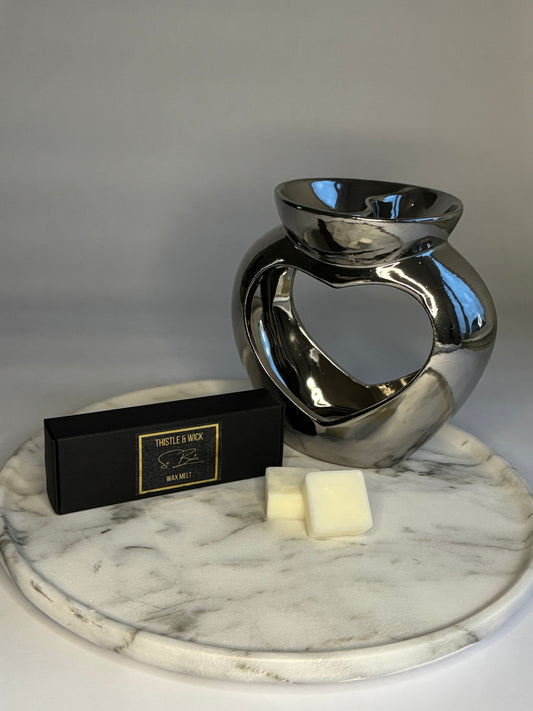 Silver Heart Burner