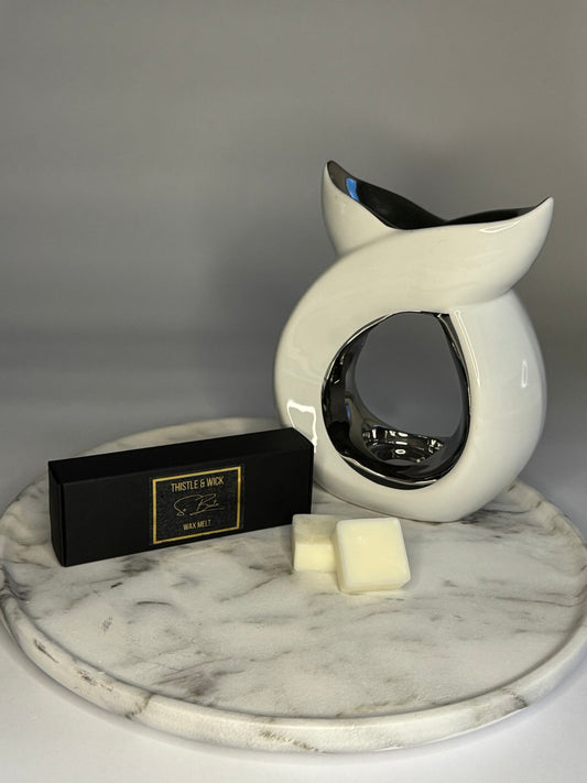 White Crossover Burner