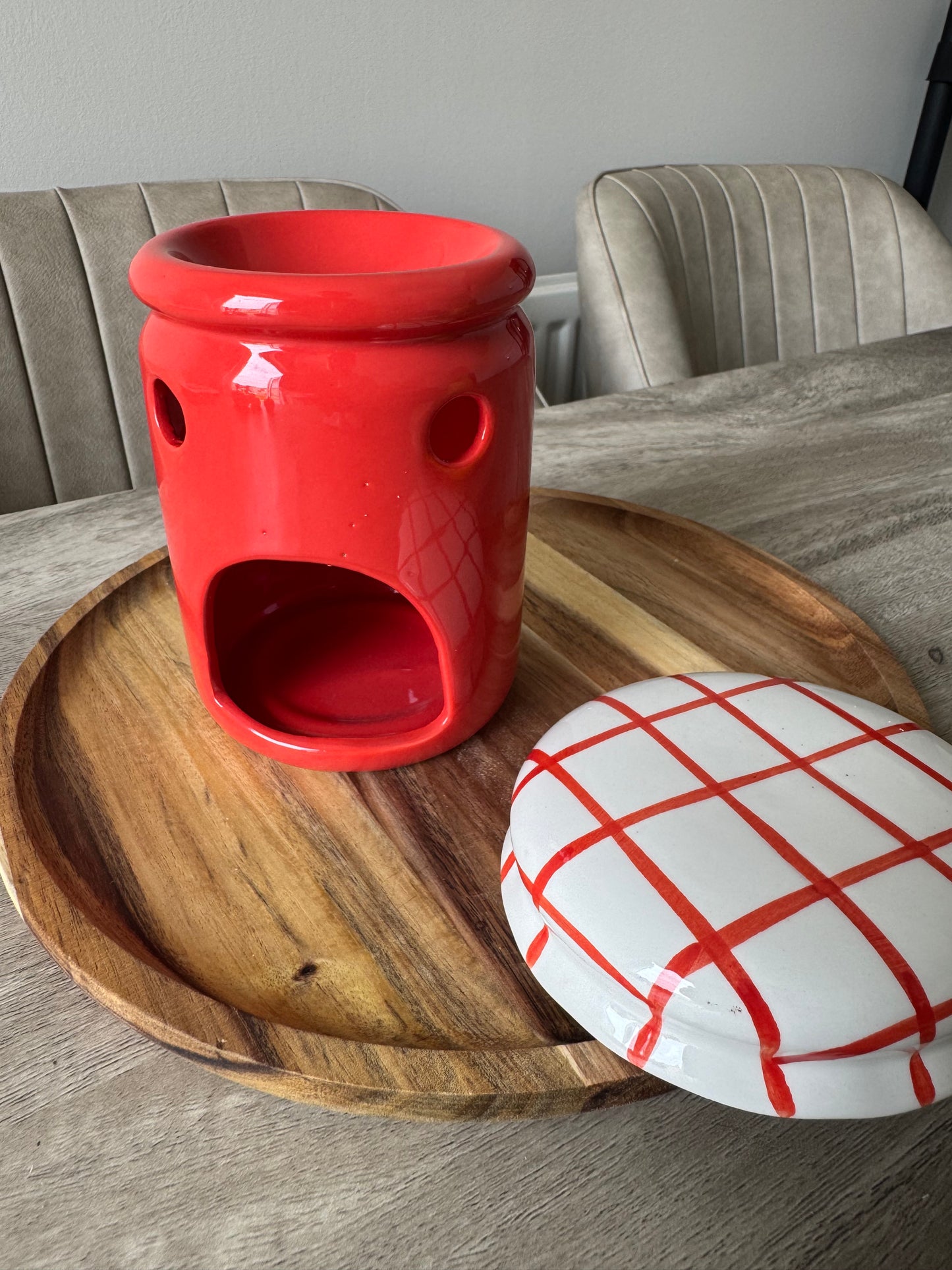 Strawberry Wax Melt Burner