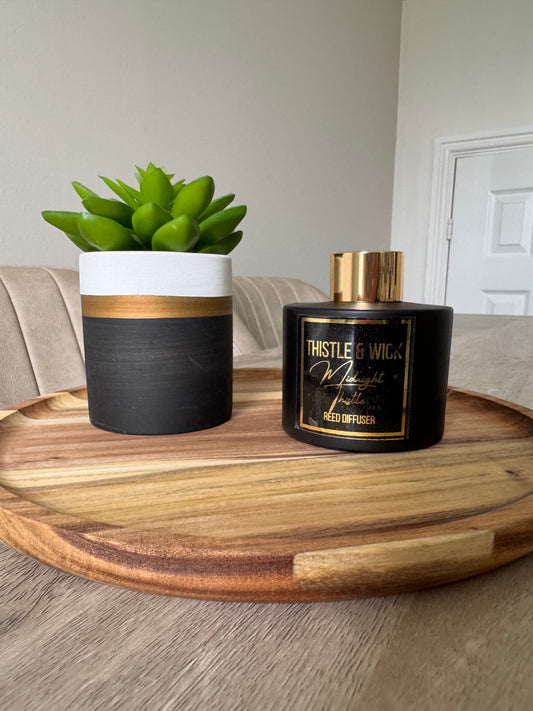 Midnight Thistle - Black Matt Diffuser