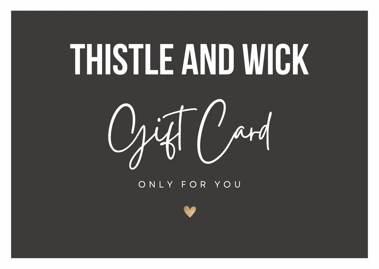 Gift Card