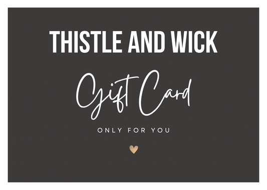Wax Melt Gift Card