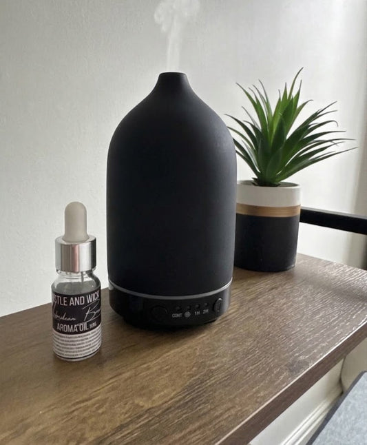 Aroma Mist Diffuser Black