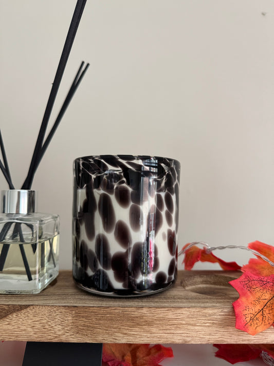 Cheetah Candle