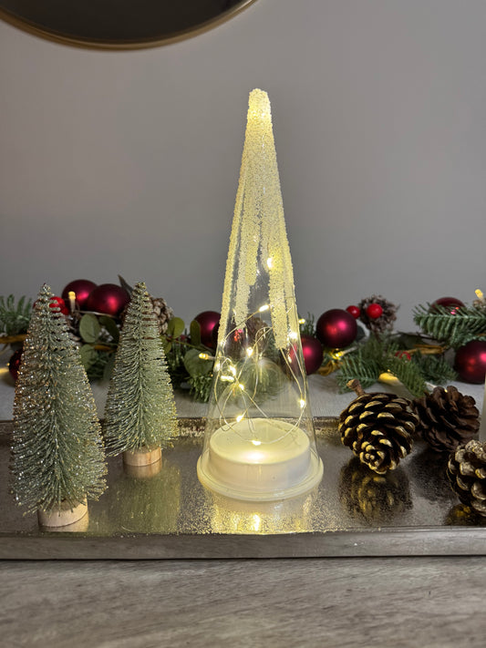 Glass Decorative Tree