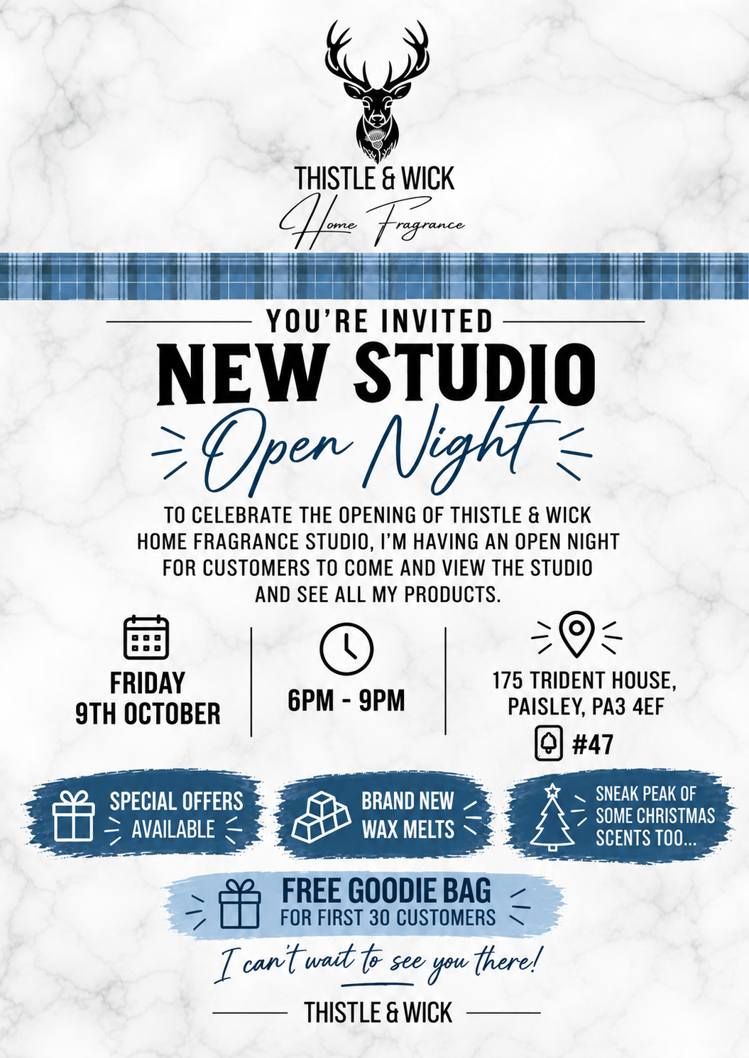 Launch Open Night RSVP