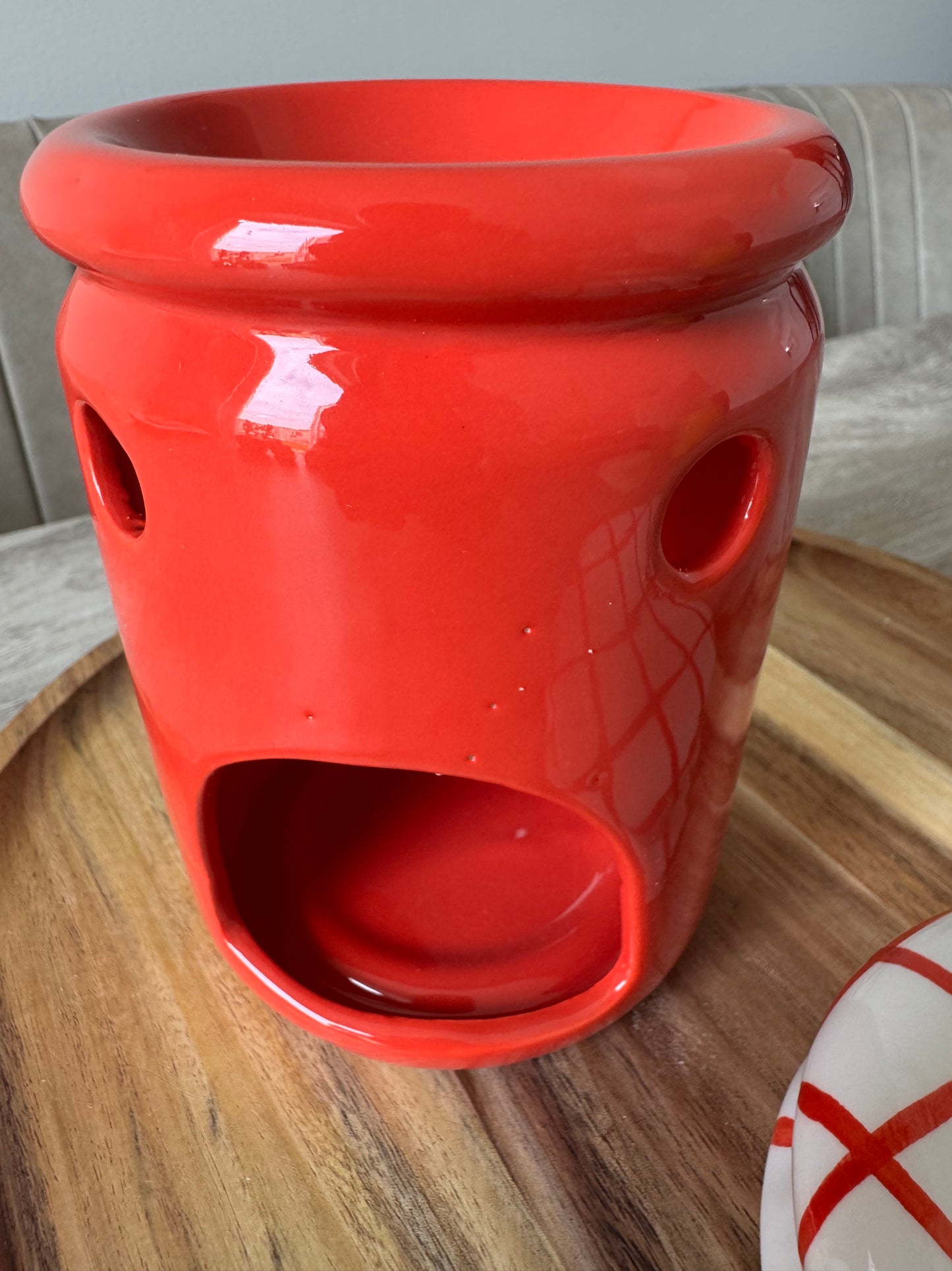 Strawberry Wax Melt Burner