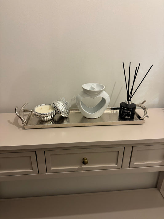 White Heart Heart Burner