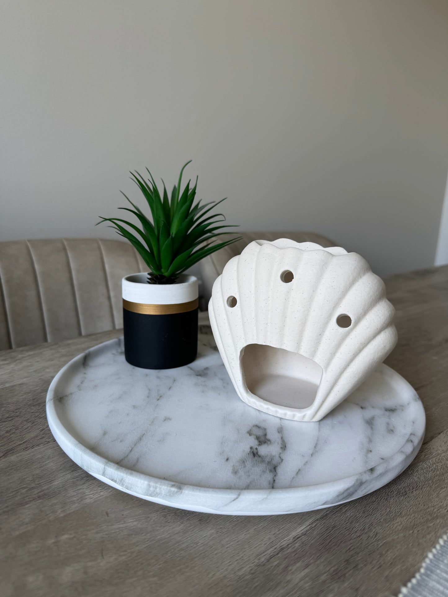 Seashell Wax Melt Burner