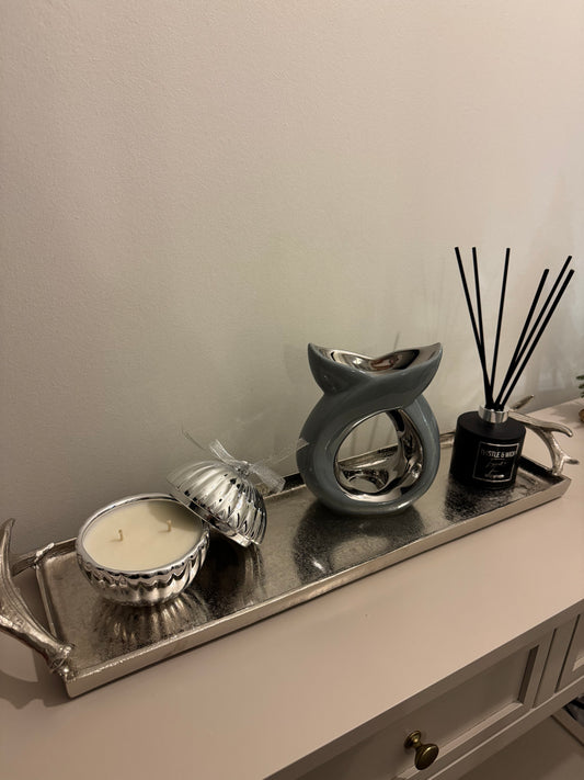 Grey Crossover Burner