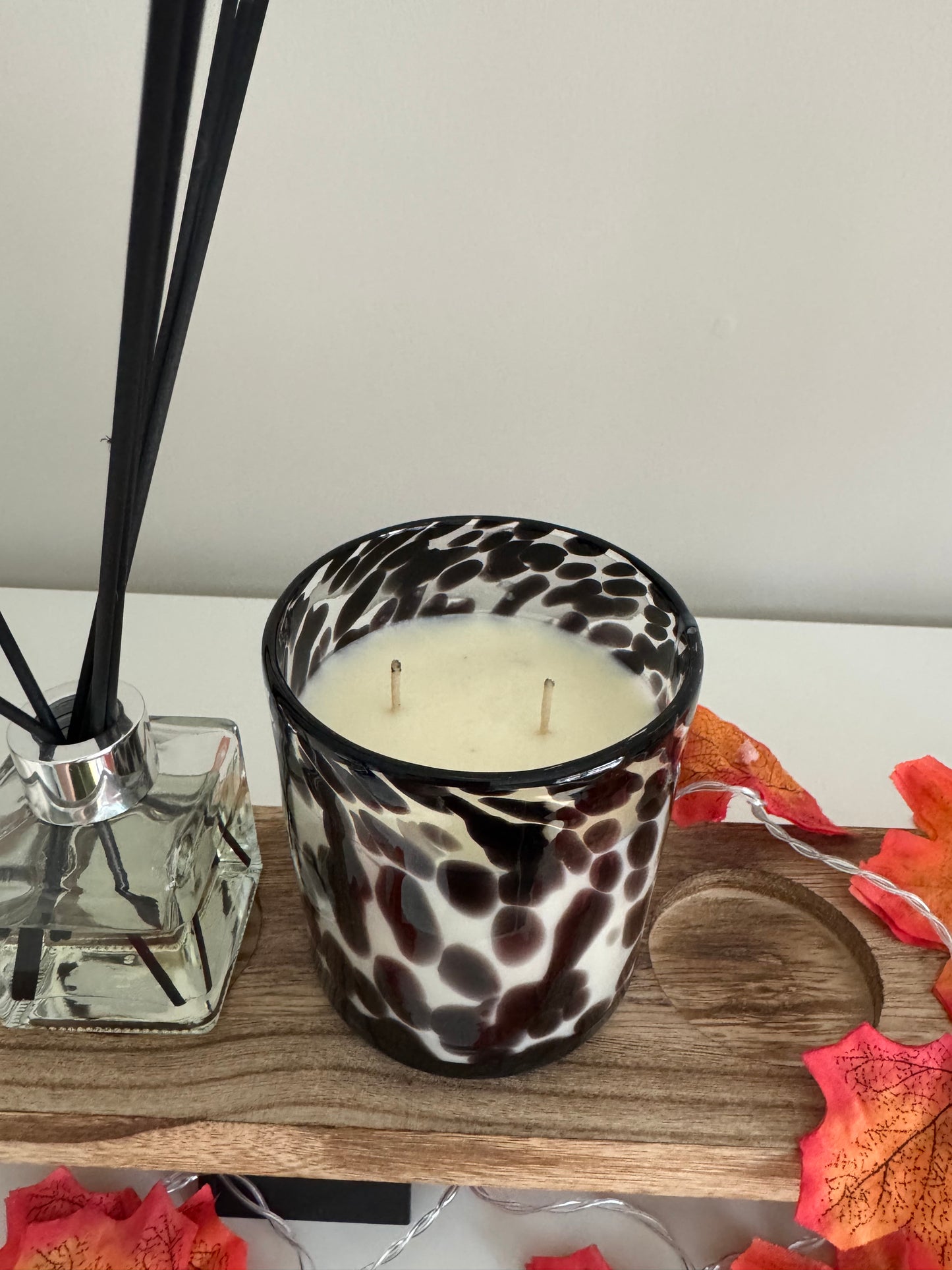 Cheetah Candle
