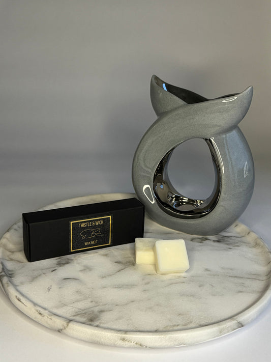 Grey Crossover Burner