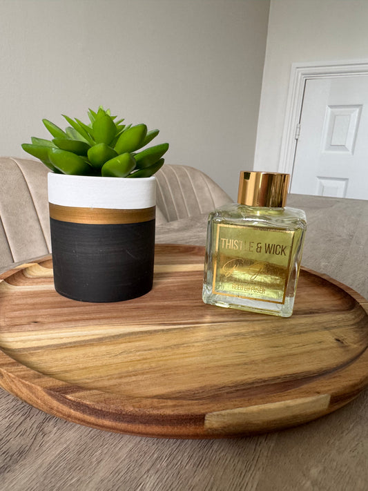Hebridean Breeze - Clear Glass Diffuser