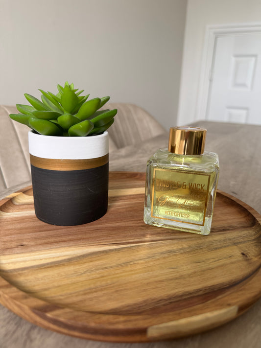Glen Glow - Clear Glass Diffuser