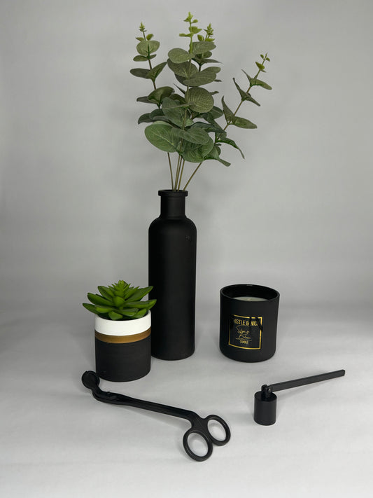 Candle Snuffer & Wick Trimmer Set