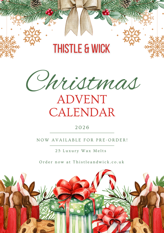Christmas Advent Calendar (Pre-order)