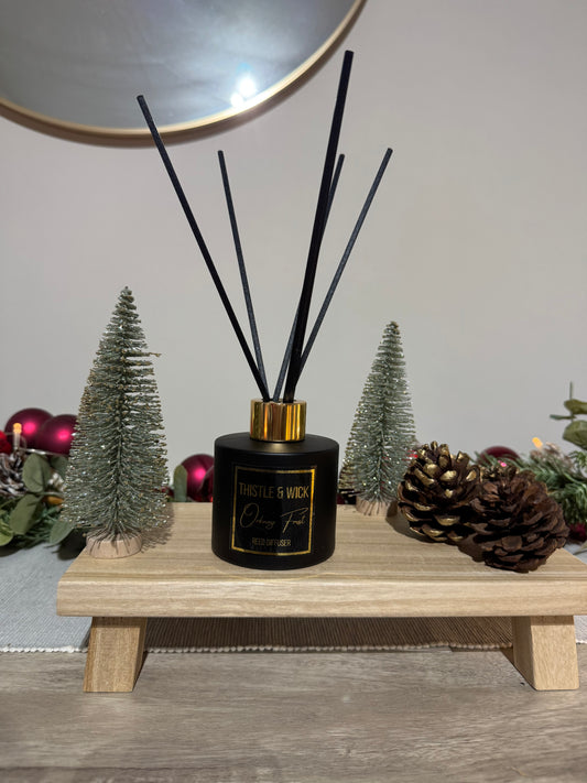 Black & Gold Christmas Diffuser
