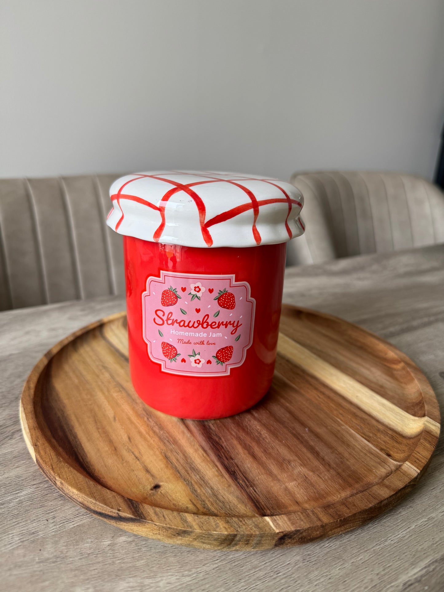 Strawberry Wax Melt Burner