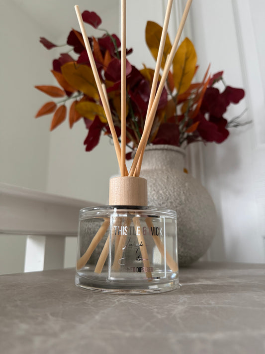Large Lochside in Autumn Diffuser